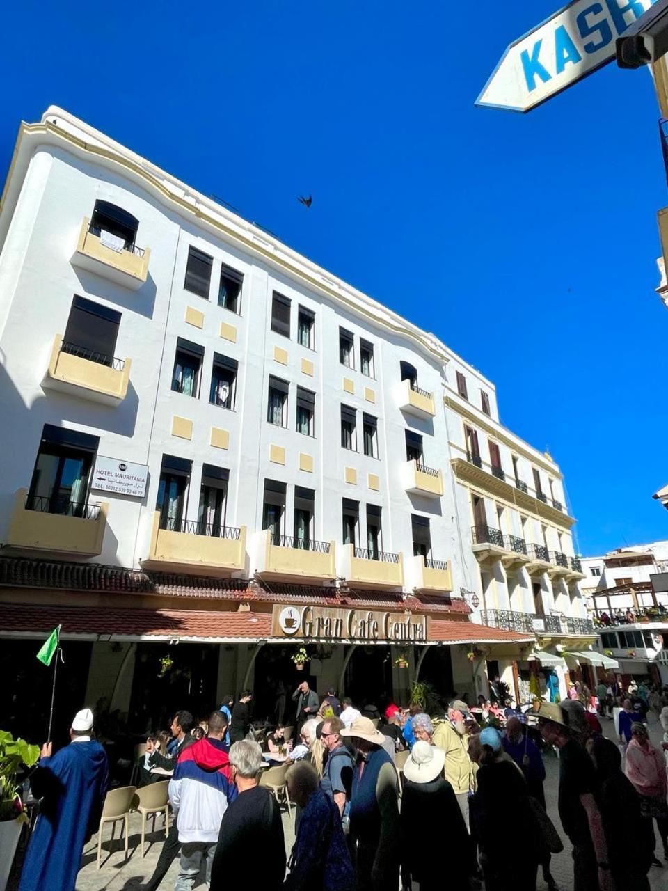 Hotel Mauritania 丹吉尔 外观 照片
