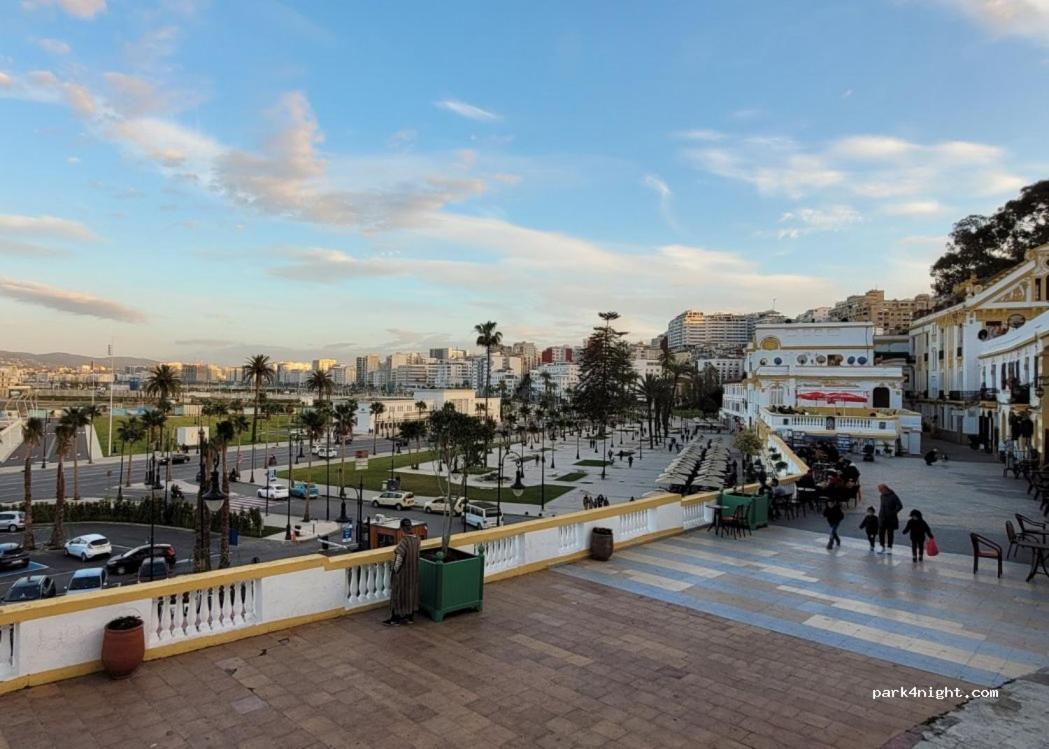 Hotel Mauritania 丹吉尔 外观 照片