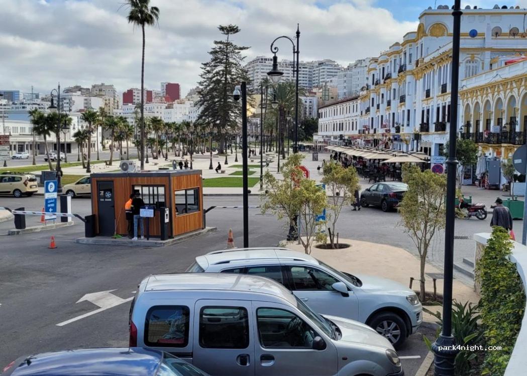 Hotel Mauritania 丹吉尔 外观 照片