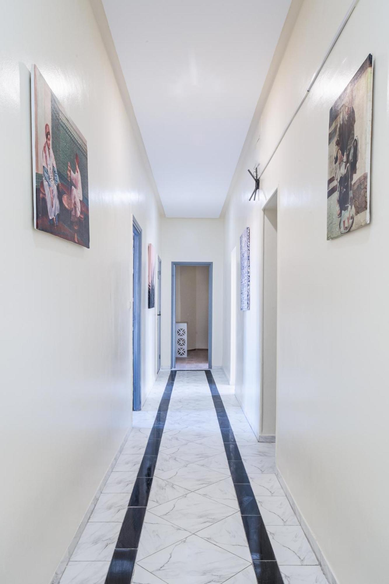 Hotel Mauritania 丹吉尔 外观 照片