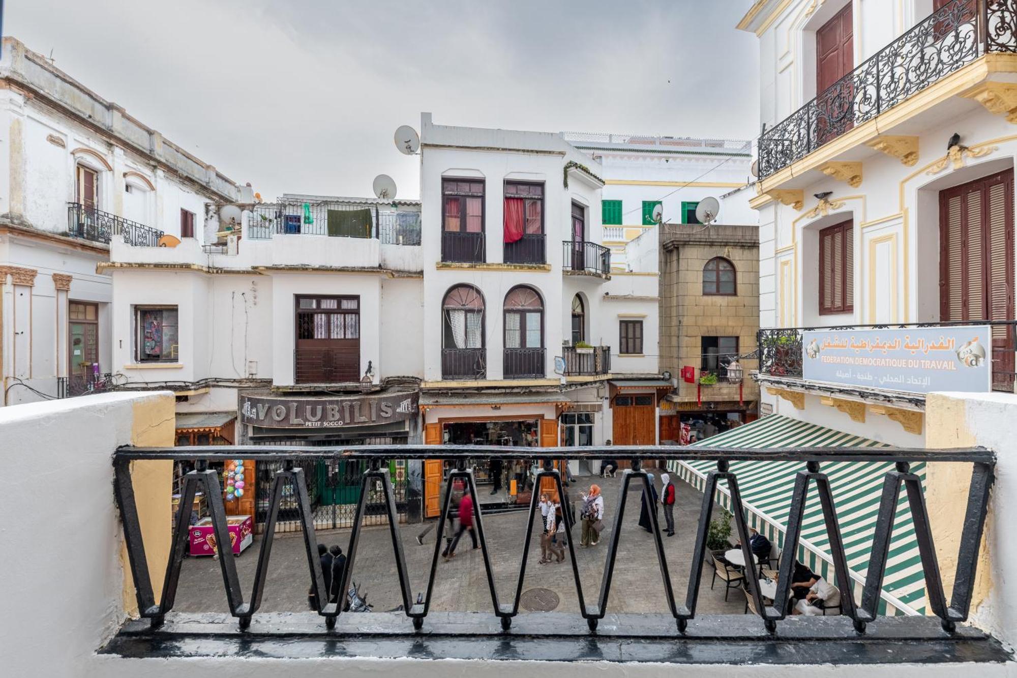 Hotel Mauritania 丹吉尔 外观 照片