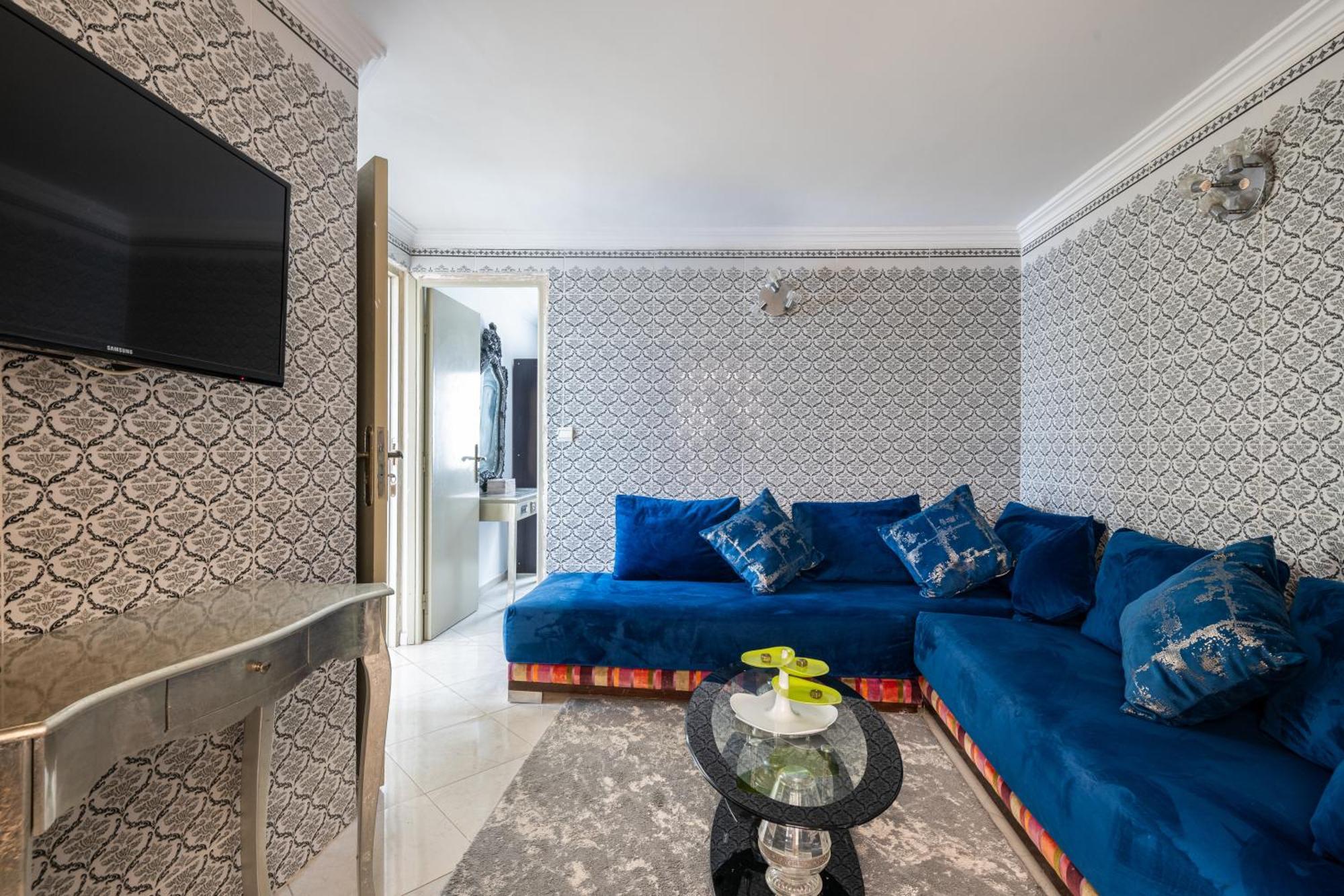 Hotel Mauritania 丹吉尔 外观 照片