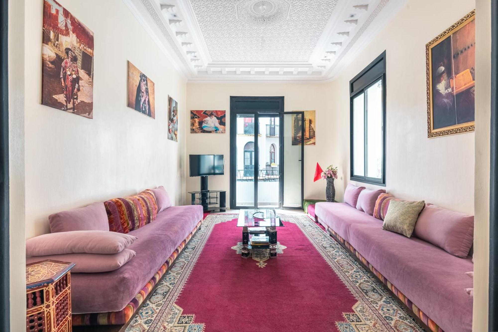 Hotel Mauritania 丹吉尔 外观 照片