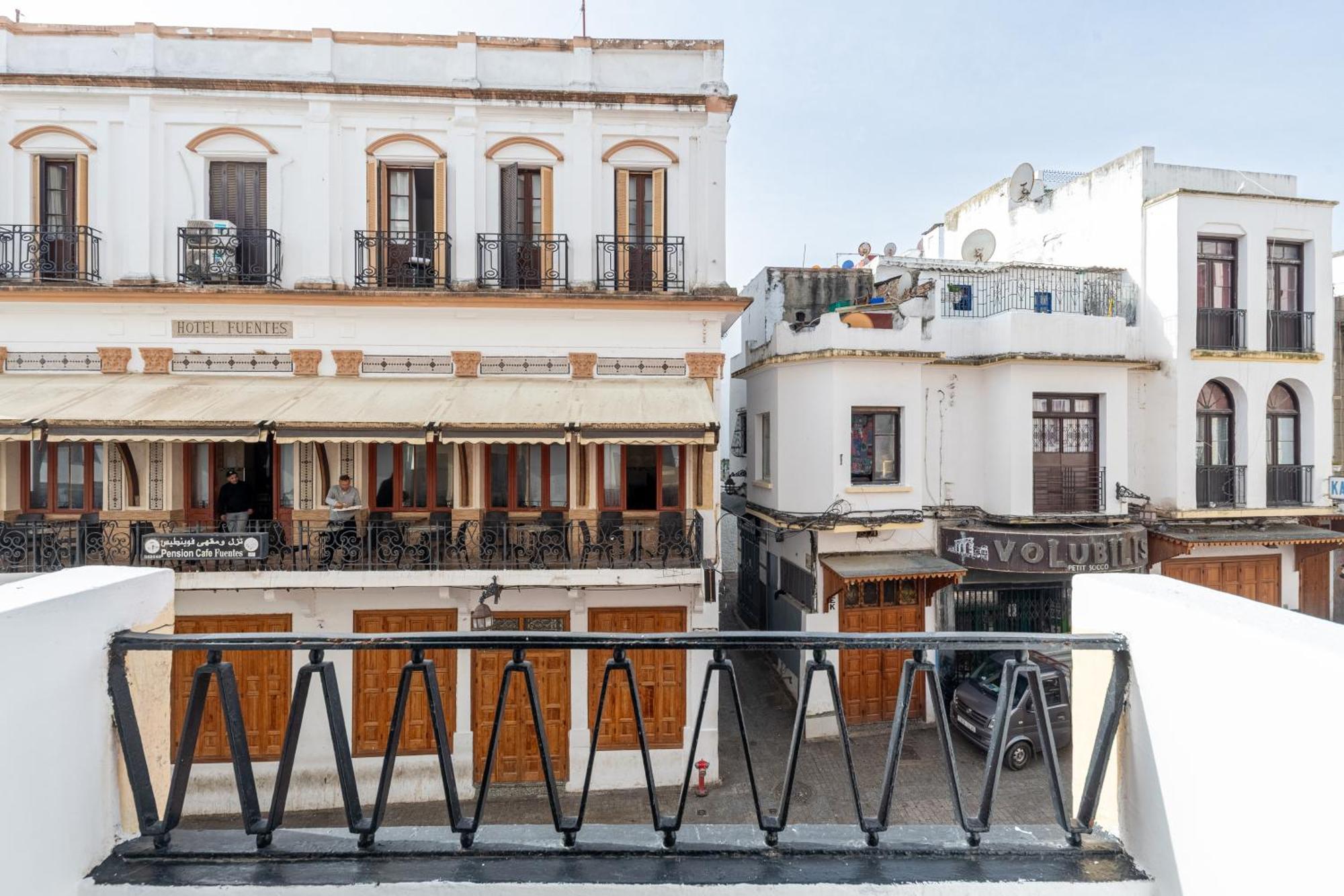 Hotel Mauritania 丹吉尔 外观 照片